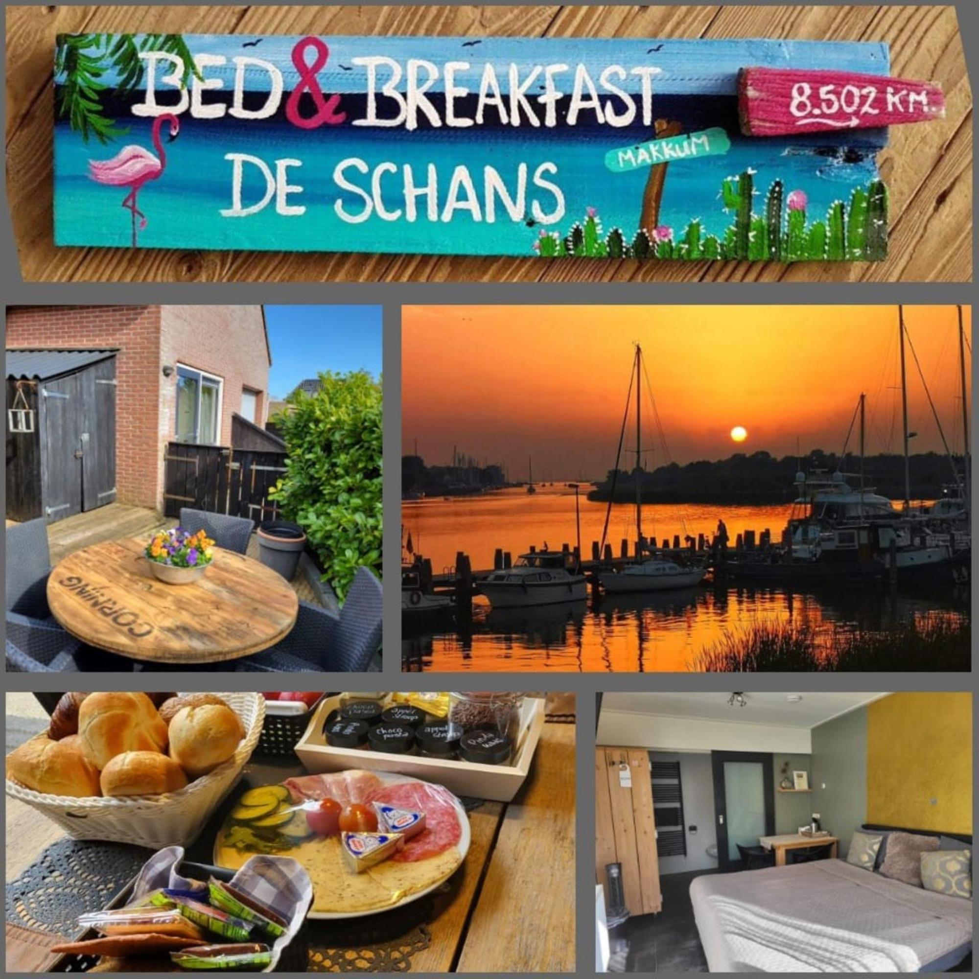 Bed & Breakfast De Schans Макум Екстериор снимка